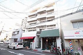 メゾンシャンティ  ｜ 岡山県岡山市北区田町1丁目（賃貸マンション1K・6階・28.38㎡） その1