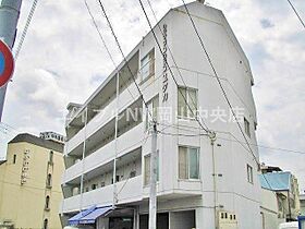 シティーマンションユタカ  ｜ 岡山県岡山市北区表町3丁目（賃貸マンション1R・2階・28.00㎡） その1