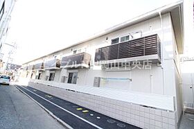 シャーメゾン島田本町  ｜ 岡山県岡山市北区島田本町1丁目（賃貸アパート1K・1階・30.48㎡） その1