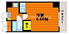 ルフォン岡山駅前4階3.0万円