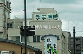 レファインド岡山  ｜ 岡山県岡山市北区下石井2丁目（賃貸マンション1K・3階・16.70㎡） その30