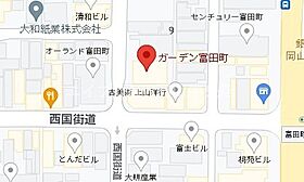 ガーデン富田町  ｜ 岡山県岡山市北区富田町2丁目（賃貸マンション1LDK・5階・38.71㎡） その17