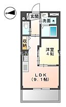 ブリエ　ロッシュ　Ｕ  ｜ 岡山県岡山市北区天瀬南町（賃貸マンション1LDK・1階・34.00㎡） その2