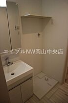 GRANDTIC 南高西  ｜ 岡山県岡山市北区奥田2丁目（賃貸アパート1LDK・2階・30.91㎡） その11