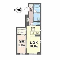 Sprezio  ｜ 岡山県岡山市北区東島田町2丁目（賃貸マンション1LDK・2階・42.02㎡） その2