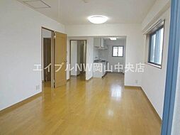 アークハイツ内山下 8階1LDKのリビング/ダイニング