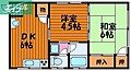 カーサフィオーレ大供3階3.7万円