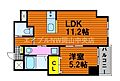 ブリエロッシュ6階7.1万円