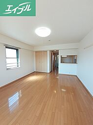 リョーアイ 4階1Kのリビング/ダイニング