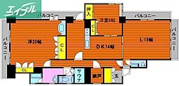 アルバ鹿田町 11階