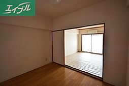 朝日プラザ岡山サウスフロント 8階1DKのリビング/ダイニング