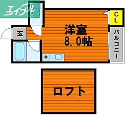 ワールドビレッジLIKU 2階