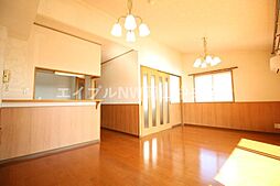 カサブランカ奥田 2階2LDKのリビング/ダイニング