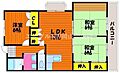 パークサイドフジ2階7.2万円