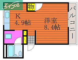 マルベリーハイツ 3階