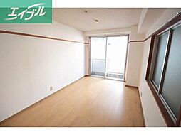 富田町共同ビル 3階1Kのリビング/ダイニング