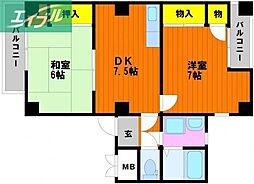 ロータスマンション岡山 5階