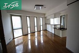 カーサ　スタチオーネ 2階2LDKのリビング/ダイニング