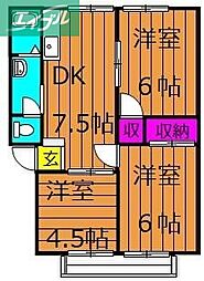 荒木ハイツ 2階