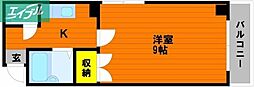 間取図画像 1K