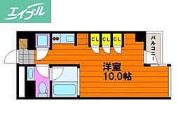 シャインコート岡南町 5階