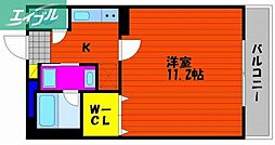 ピアグロリア奥田 5階/-