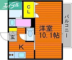 シャーメゾン島田本町 2階