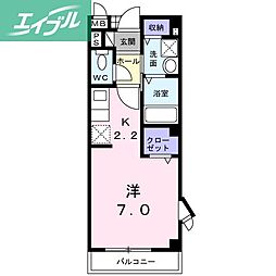 ベル・フィオリーレ 2階/-