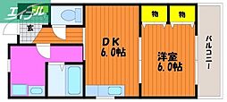 オーナメント春日 4階/-