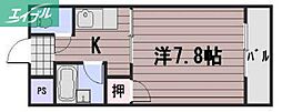 アルフィーネ厚生町 4階/-
