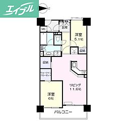 アルファステイツ岡山駅前 9階