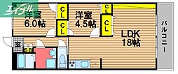 エバーグリーン東古松 10階