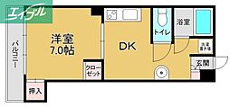 エバグリーン磨屋町 3階/-