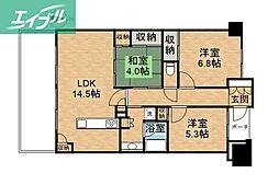 ポレスター野田屋町弐番館 5階/-