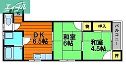 ハイネス新屋敷 2階/-