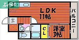 フォンティーヌ弓之町 4階
