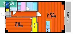 ハートフル大元駅前 4階