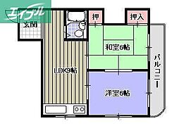 コスモクィーン富田町 3階