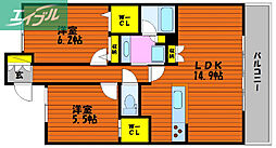 ポレスター野田屋町弐番館 4階