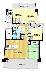 間取図画像 4LDK