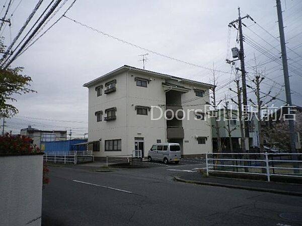 岡山県岡山市北区花尻ききょう町(賃貸マンション2LDK・1階・49.68㎡)の写真 その1