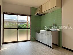 田口コーポII 1階4DKのリビング/ダイニング