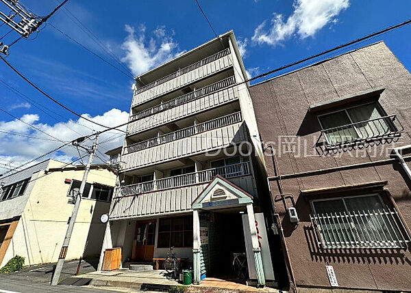 岡山県岡山市北区春日町(賃貸マンション1K・4階・19.10㎡)の写真 その1