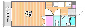 プレアール西川原  ｜ 岡山県岡山市中区西川原1丁目（賃貸アパート1K・3階・21.75㎡） その2