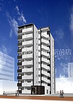 岡山県岡山市北区表町3丁目（賃貸マンション1LDK・3階・29.65㎡） その1