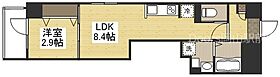 岡山県岡山市北区表町3丁目（賃貸マンション1LDK・7階・29.45㎡） その2