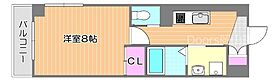 岡山県岡山市北区白石東新町（賃貸マンション1K・5階・29.09㎡） その2