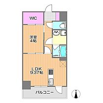 岡山県岡山市北区富田町2丁目（賃貸マンション1LDK・14階・36.72㎡） その2