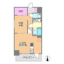 岡山県岡山市北区富田町2丁目（賃貸マンション1LDK・5階・36.72㎡） その2