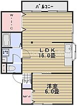 岡山県岡山市南区福富西2丁目（賃貸アパート1LDK・1階・47.20㎡） その2